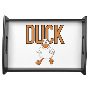 Duck Serving Tray