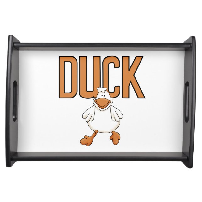 Duck Serving Tray (Front)