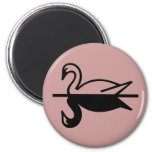 Duck Shadow Magnet at Zazzle