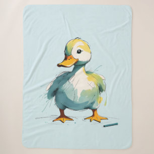 duck sherpa blanket