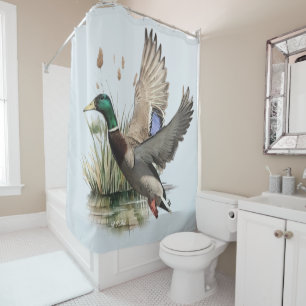 Duck Shower Curtain