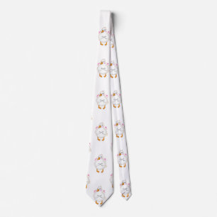 Duck Shy Fingers Neck Tie