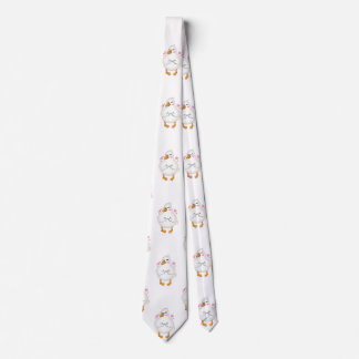 Duck Shy Fingers Neck Tie