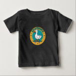 Duck Skate Co. Cool Cartoon Skater T-Shirt<br><div class="desc">Show off your playful side with this “Duck Skate Co.” t-shirt! Featuring a cheerful cartoon duck shredding on a skateboard, this design is perfect for skaters, animal lovers, and anyone who enjoys unique, eye-catching streetwear. Made from soft, comfortable fabric, it’s ideal for everyday adventures or as a fun gift for...</div>
