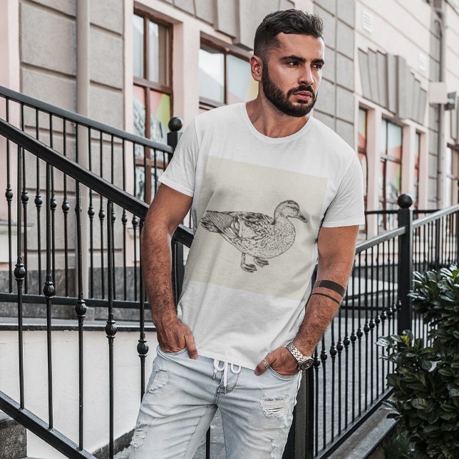 Duck Sketch T-Shirt (Creator Uploaded)