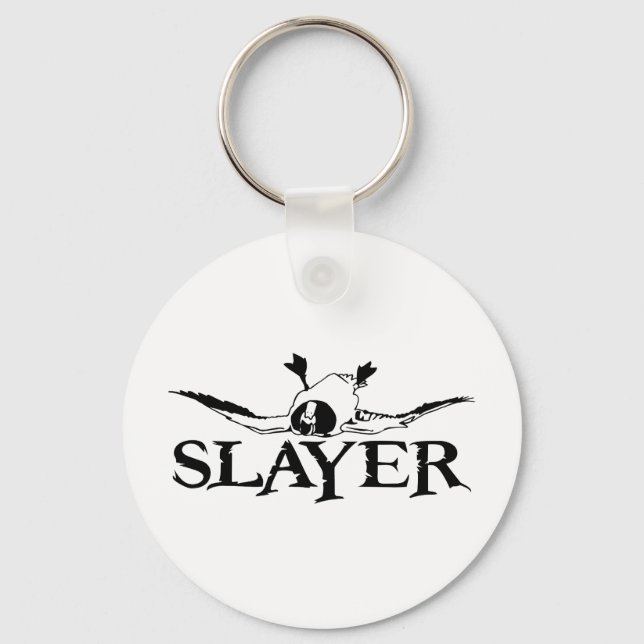 DUCK SLAYER KEYCHAIN (Front)