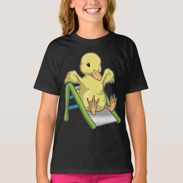 Duck Slide T-Shirt (Front)