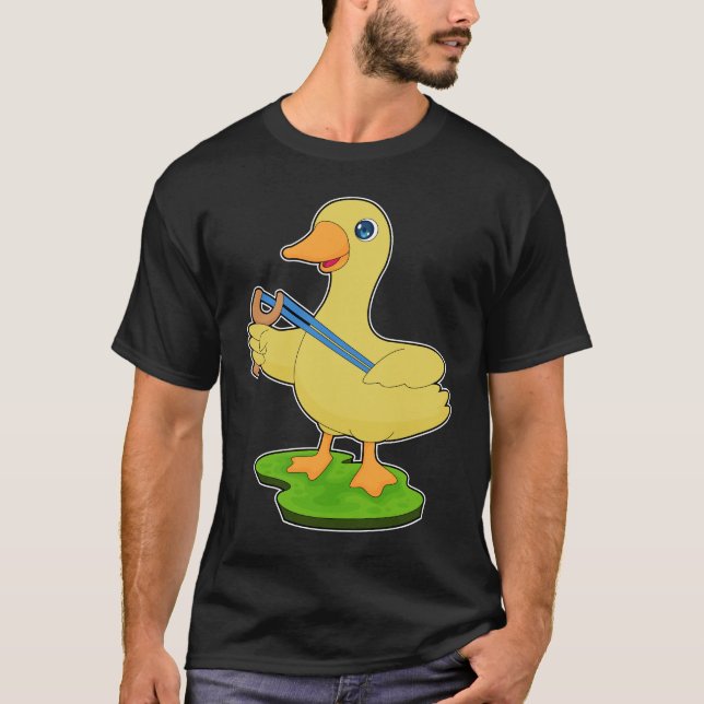 Duck Slingshot T-Shirt (Front)