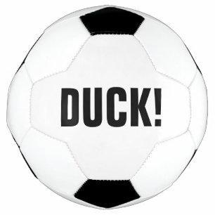 Duck Soccer Ball