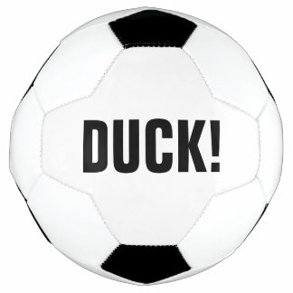 Duck Soccer Ball