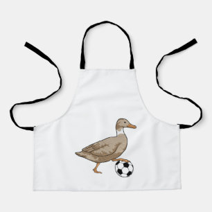 Duck Soccer player Soccer Apron