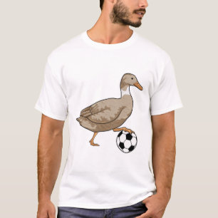 Duck Soccer player Soccer T-Shirt