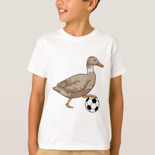 Duck Soccer player Soccer T-Shirt