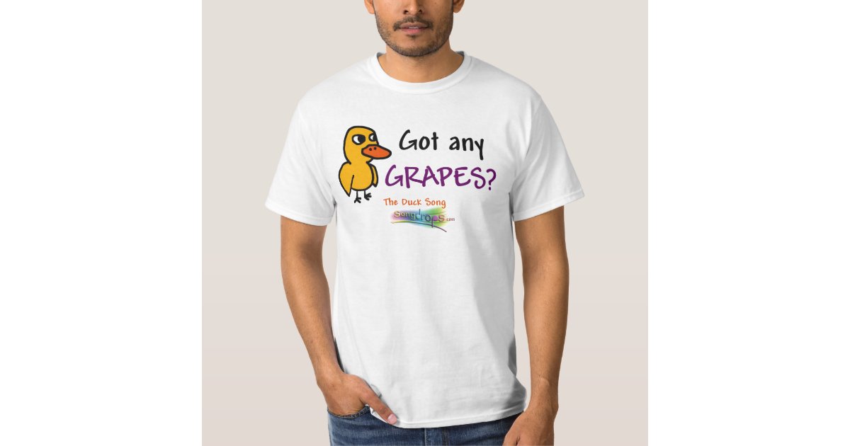 the duck song t shirt