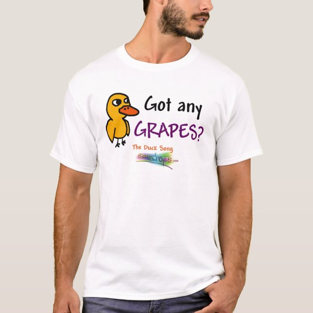 Duck Song 1: (no waddle) T-Shirt (Front)