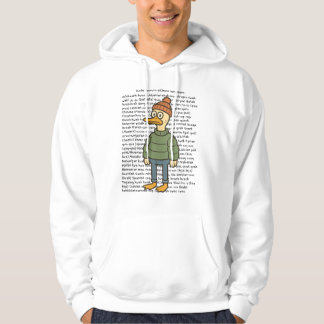Duck Sounds in Different Language Hoodie