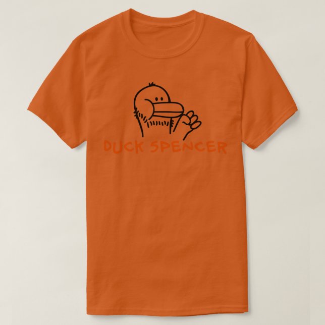 Duck Spencer T-Shirt (Design Front)