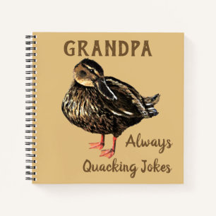 Duck Spiral Notebook