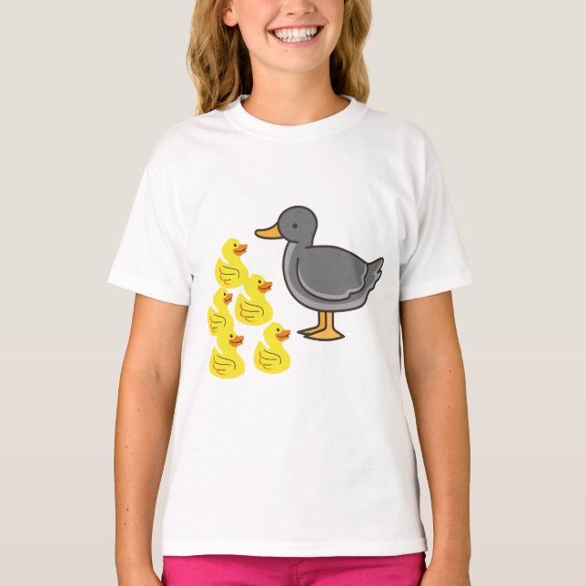 Duck squad t-shirt (Front)