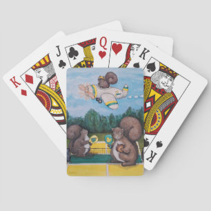 Duck Squirrels Poker Cards