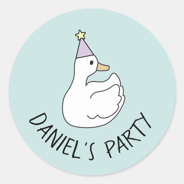 Duck sticker (Front)