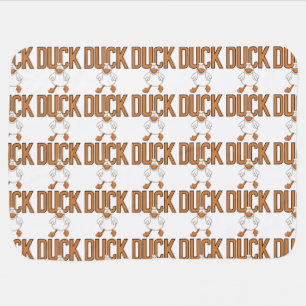 Duck Stroller Blanket