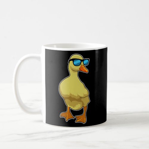 Duck Sunglasses Coffee Mug