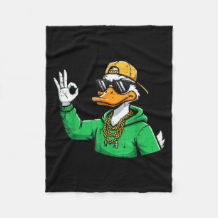 Duck Sungles Men Kids Boys Girls Youth Teen Women Fleece Blanket