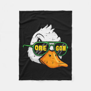 Duck Sungles Men Women Kids Girls Youth Teen Boys Fleece Blanket