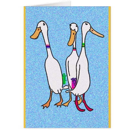Duck surprise cards (Front)