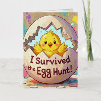 Duck Survived The Easter Egg Hunt