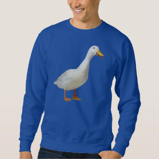 duck sweatshirt