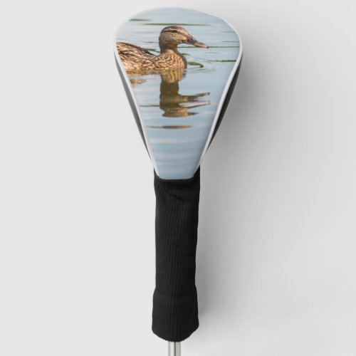 Duck Swimming Golf Head Cover