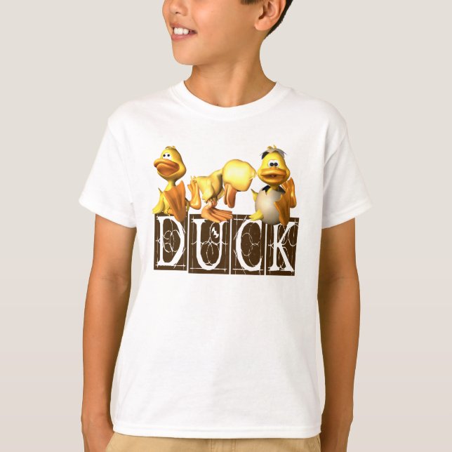 Duck! T-Shirt (Front)