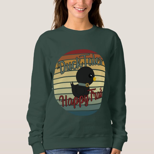 Duck Tales Happy Trails  Sweatshirt (Front)
