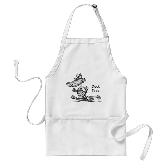 Duck Tape Adult Apron (Front)