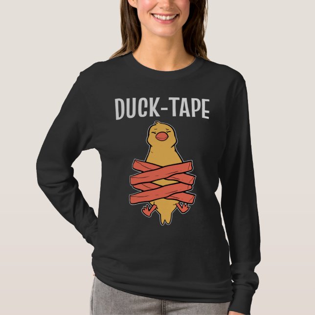 Duck Tape Animal Lover T-Shirt (Front)
