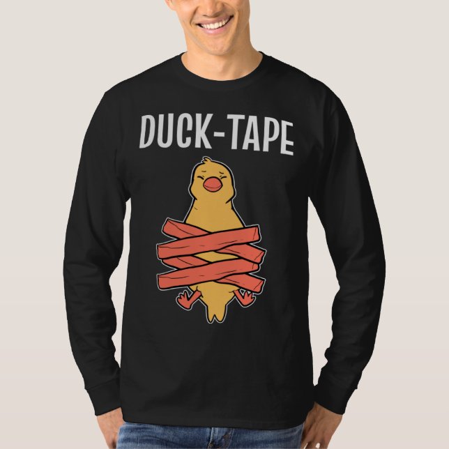 Duck Tape Animal Lover T-Shirt (Front)