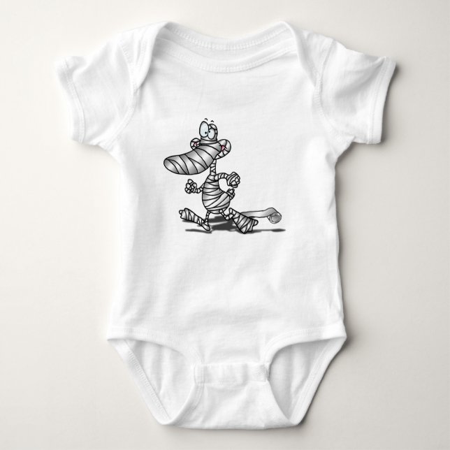 Duck Tape Baby Bodysuit (Front)