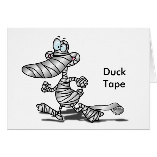 Duck Tape Cards (Front Horizontal)