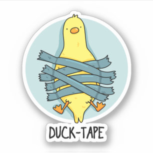 Duck Tape Stickers for Sale