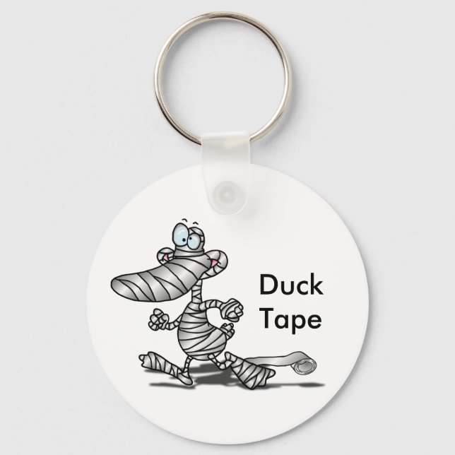Duck Tape Keychain (Front)
