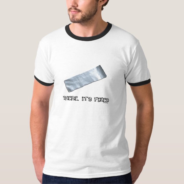 duck tape T-Shirt (Front)