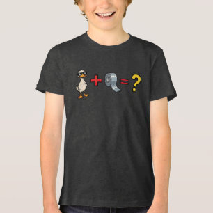 Duck Tape Wordplay Tri-Blend Shirt