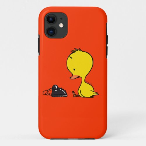 Duck  telephone iPhone 11 case