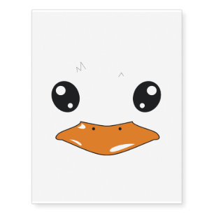 Duck Temporary Tattoos