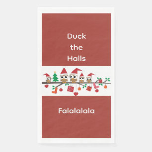 “Duck the Halls” Guest Paper Towel