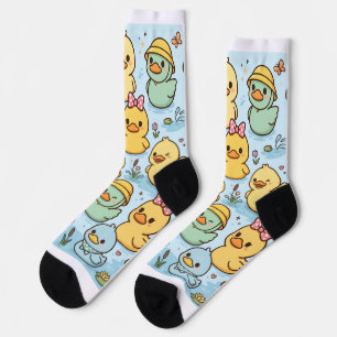 duck themed socks