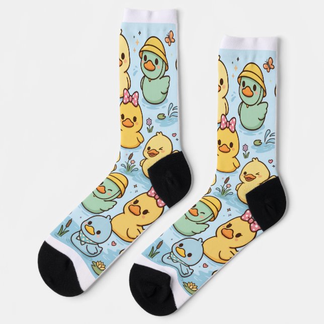 duck themed socks (Left)