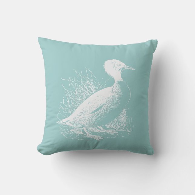 Duck Throw Pillow (Front)